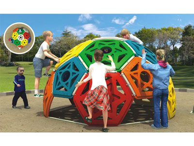 Plastic Outdoor Kids Climbing Dome for Sale ODCS-025